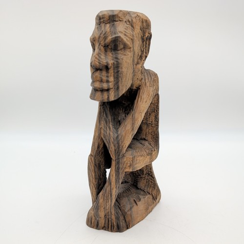 African hand carved wooden - african,