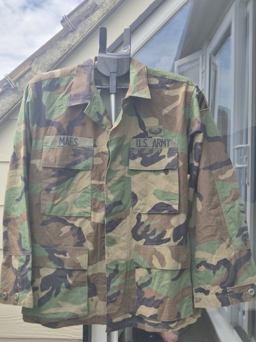 Army woodland camouflage - us,