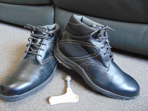Men footjoy black - black, waterproof