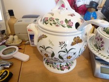 Portmeirion Botanic Garden large soup Tureen with ladle