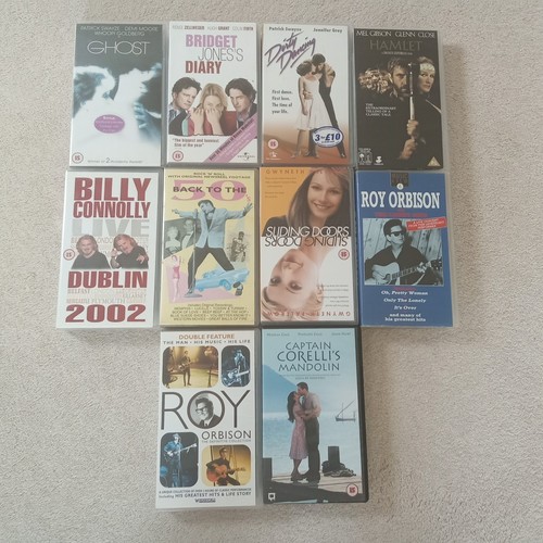Job lot bundle vhs - lot/bundle,