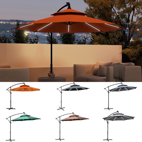 Cantilever banana parasol - banana,