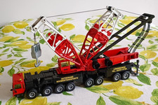 Siku 4810 Super Serie Heavy Mobile Crane Model 1:55 Die-Cast Metal
