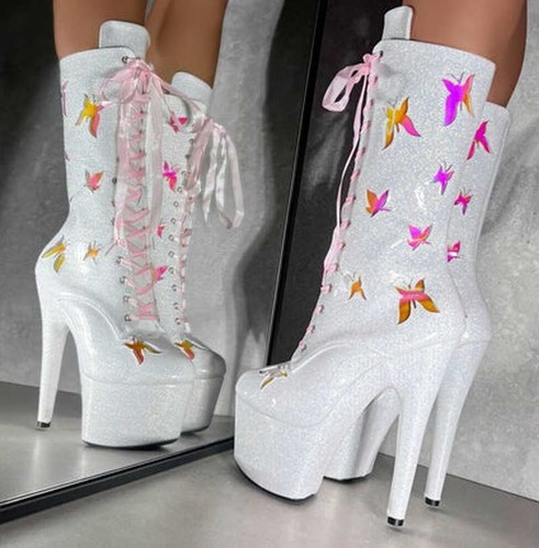 Hella heels the glitterati - -,