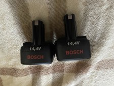 Bosch 14.4V Batteries Untested
