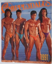 RARE CHIPPENDALE'S CALENDAR