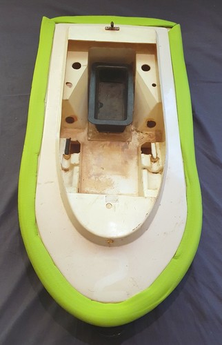 Large boat hull size - rc,