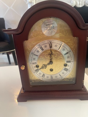 Tempus fugit mantel - tempus,