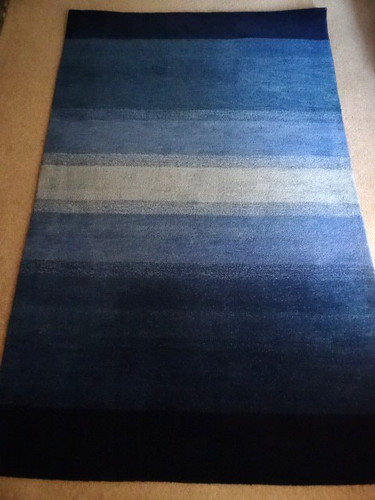 Rug dunelm vintage - -, blue