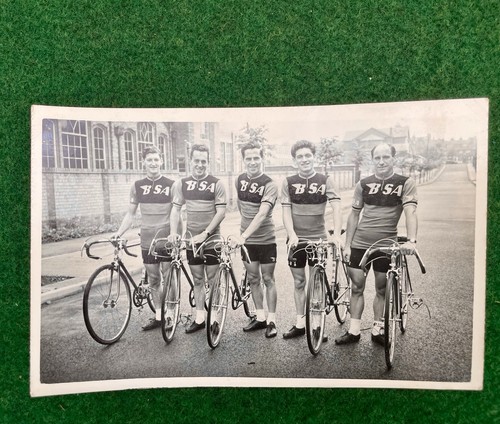 Vintage bicycle bsa cycling - vintage,