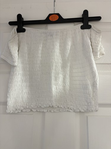 White gypsy top - white,