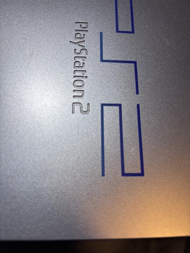 Sony playstation ps2 silver - playstation,
