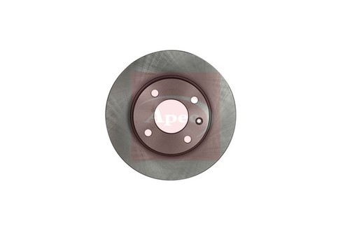 Apec red front brake - front, discs