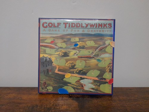 Golf tiddly winks past - golf, by