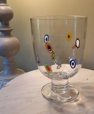 Vtg Leonardo Murano Milleflori