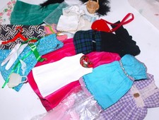 Vintage sindy barbie clone dolls clothing