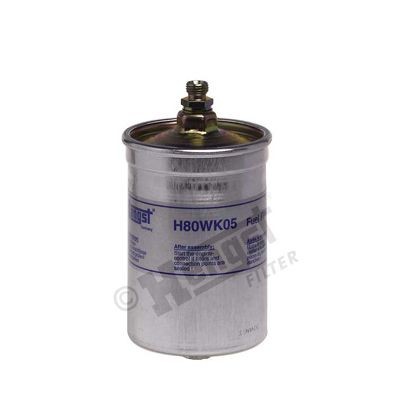 Fuel filter hengst h80wk05 - fuel,