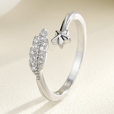925 Sterling Silver Crystal
