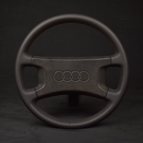 New leather steering - leather, wheel