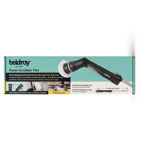Beldray Power Scrubber Flex