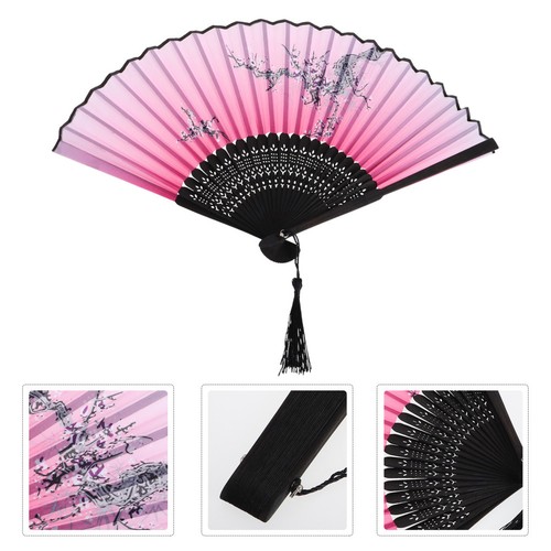 Japanese folding fan - fan, chinese