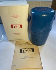 NSA Bateriostatic Portable Water Treatment Unit -Camping /Outdoors- Clean Water