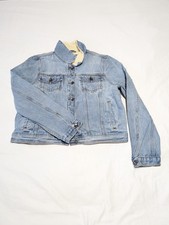 Superdry Denim Sherpa Trucker