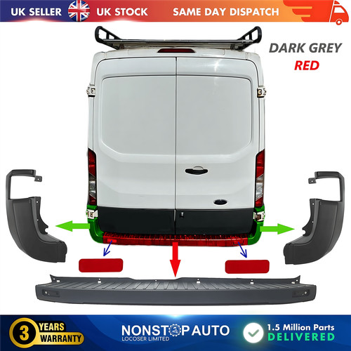 Rear bumper set with - set,