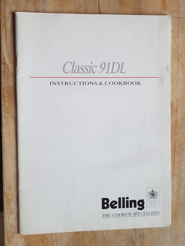 Belling oven instructions - belling,