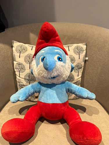 The smurfs papa smurf medium - smurfs,