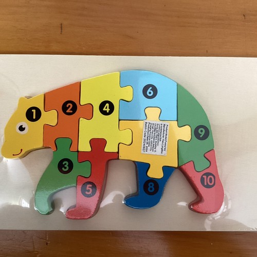 Toddler chunky wooden - toddler,