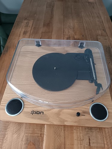 Ion max turntable vinyl - ion,