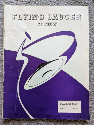 Flying saucer review may june - flying, may-june