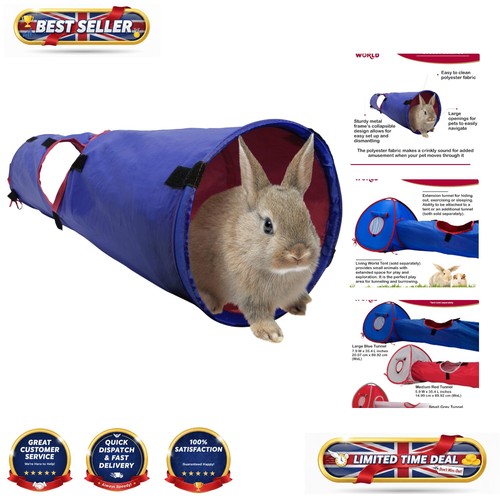 Collapsible blue red pet - collapsible,