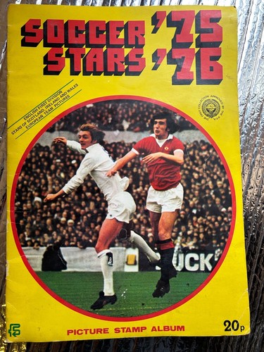 Soccer stars album - stars, ‘75-'76