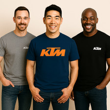 KTM Logo Workwear Fan T-Shirt