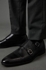 Burton Mens Dress Monk Strap