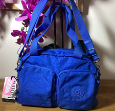 Kipling COOL DEFEA Crossbody/Shoulder Bag in Havana Blue BNWT