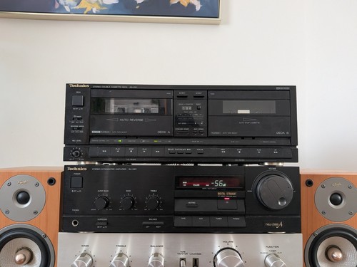 Technics x911 stereo double - rs-x911,