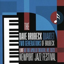 Two Generations Of Brubeck Live At The Apollo... - Dave Brubeck Quartet