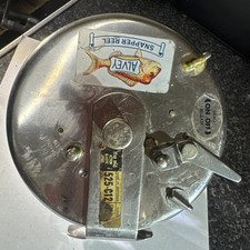 Vintage Alvey Fishing Snapper