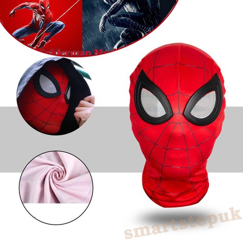 Full face spider man head - full,