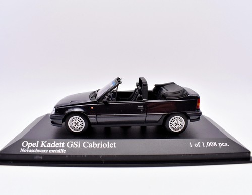 Minichamps opel kadett gsi - opel,
