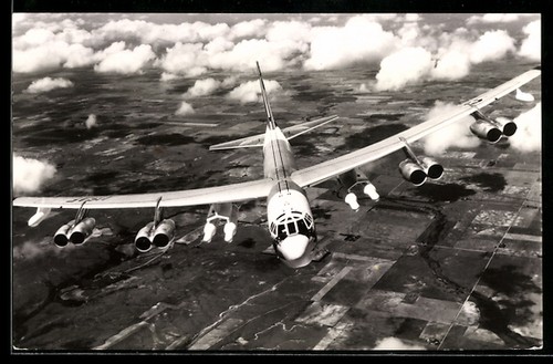 Postcard usaf long range - usaf,