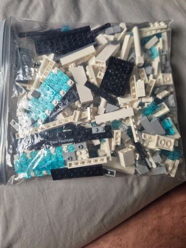 Lego trevi fountain - lego, used,