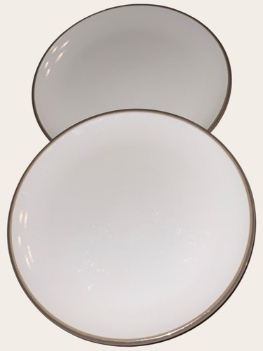 Denby truffle dinner plates - truffle,