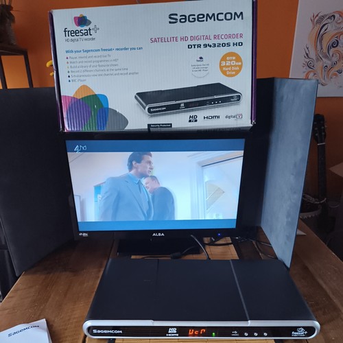 Sagemcom dtr 94320s - sagemcom, freesat
