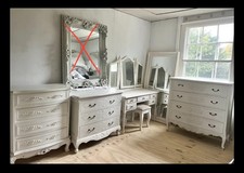 White French Ornate Bedroom