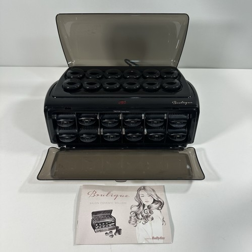 Babyliss boutique 3133u heated - boutique,