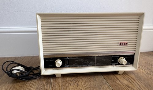 Vintage ekco valve - ekco, radio